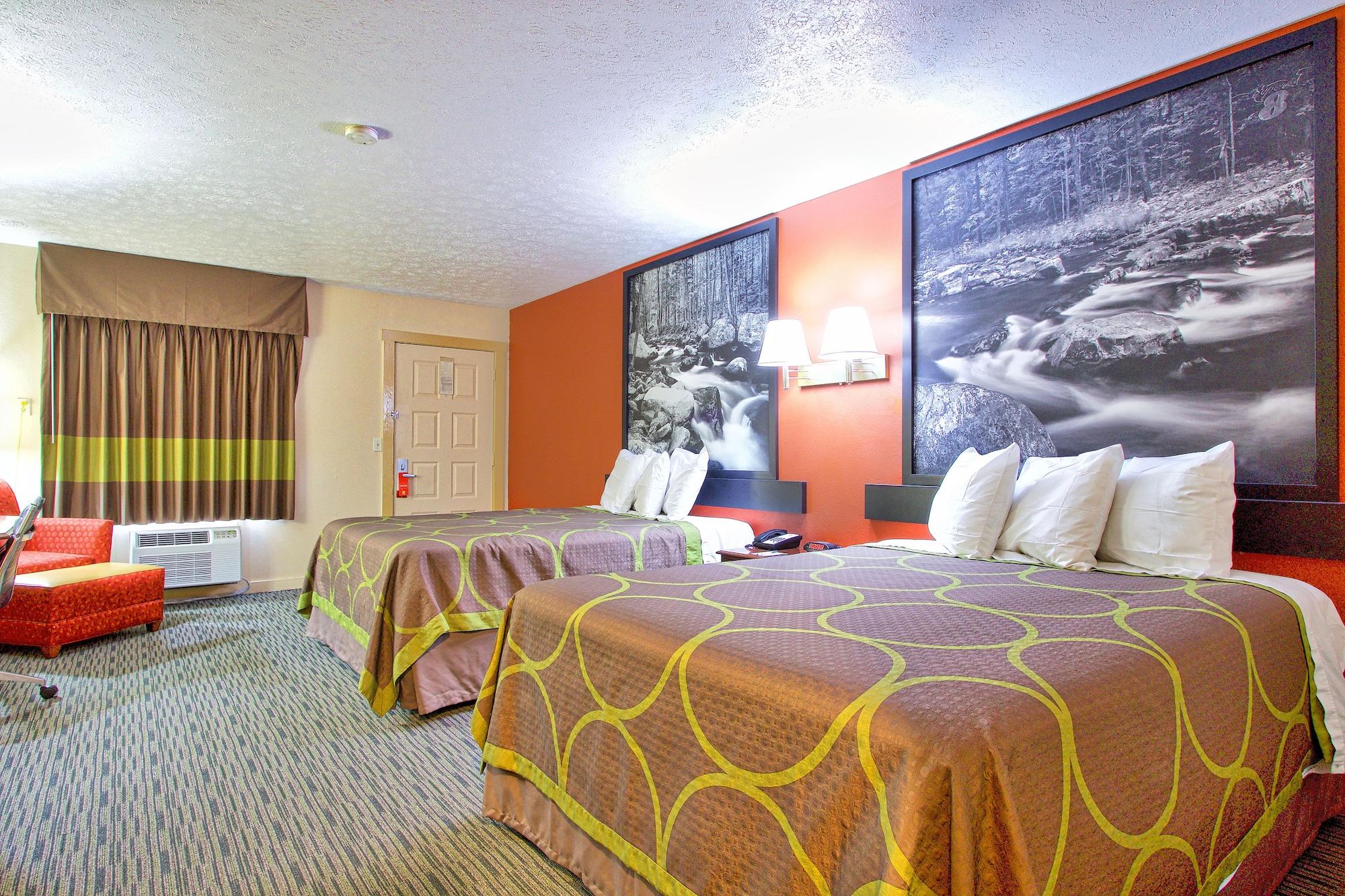 Motel Super 8 By Wyndham Christiansburg Exteriér fotografie