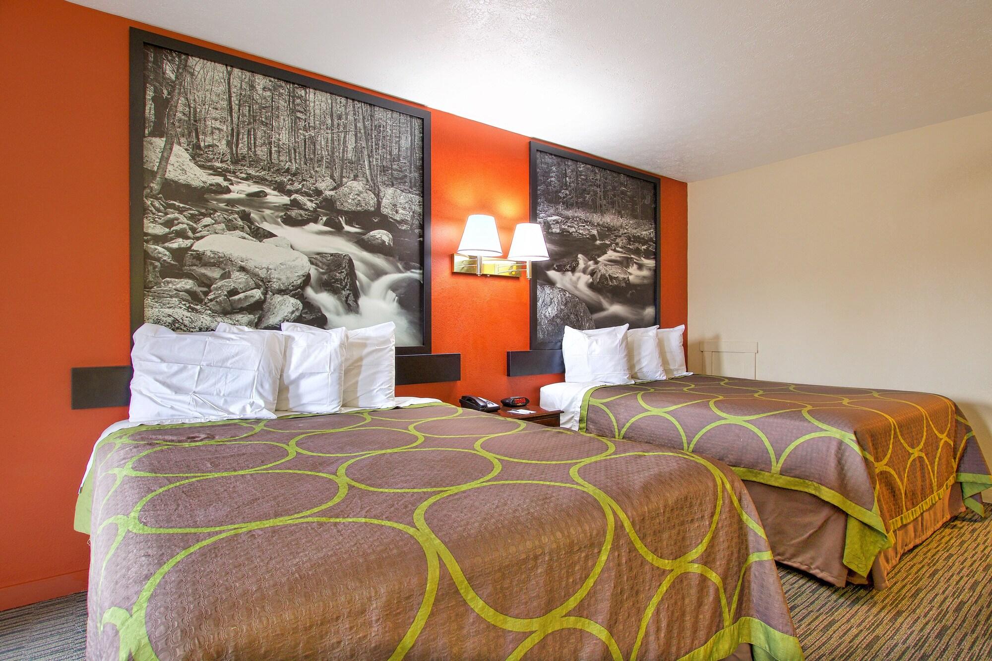 Motel Super 8 By Wyndham Christiansburg Exteriér fotografie