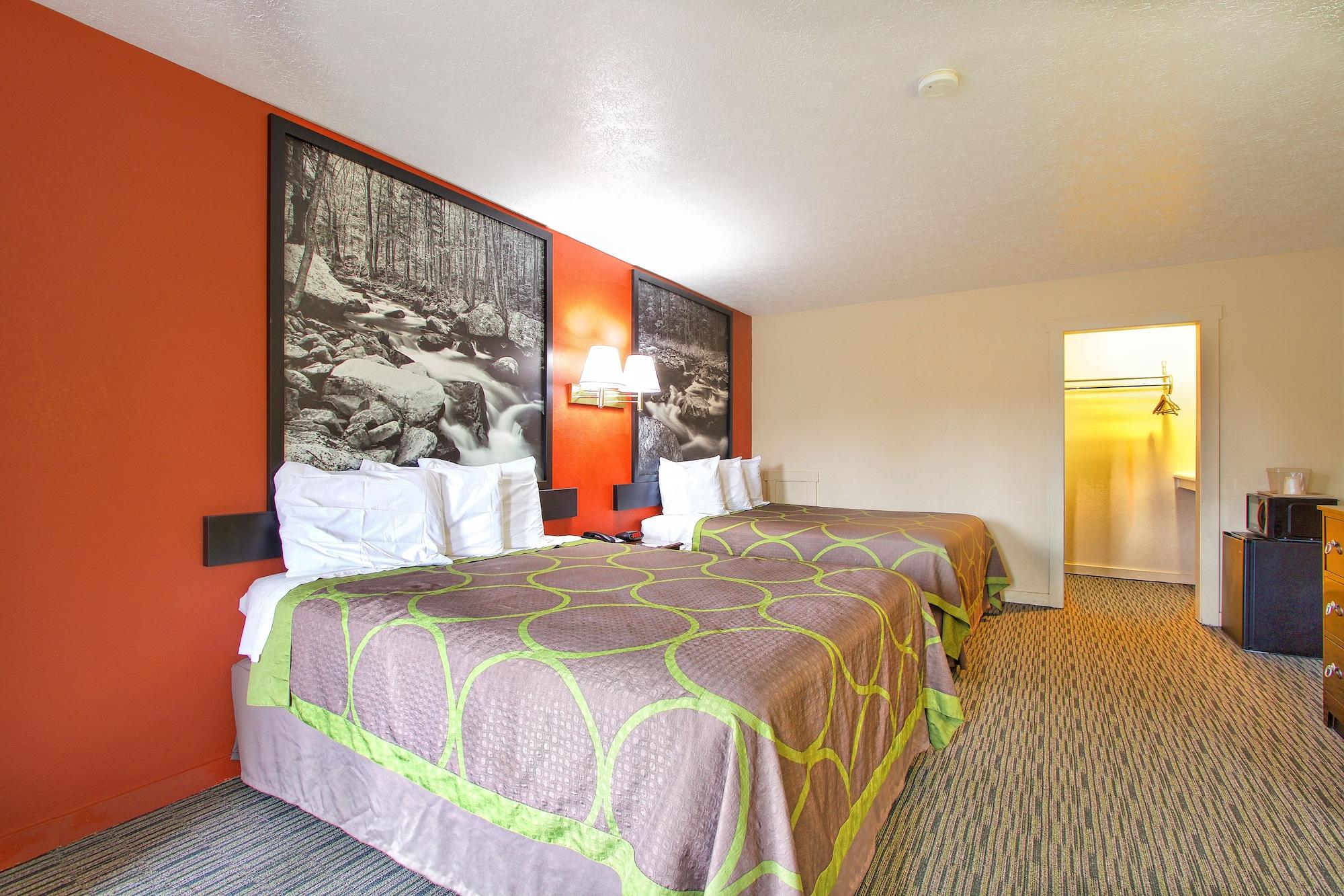 Motel Super 8 By Wyndham Christiansburg Exteriér fotografie
